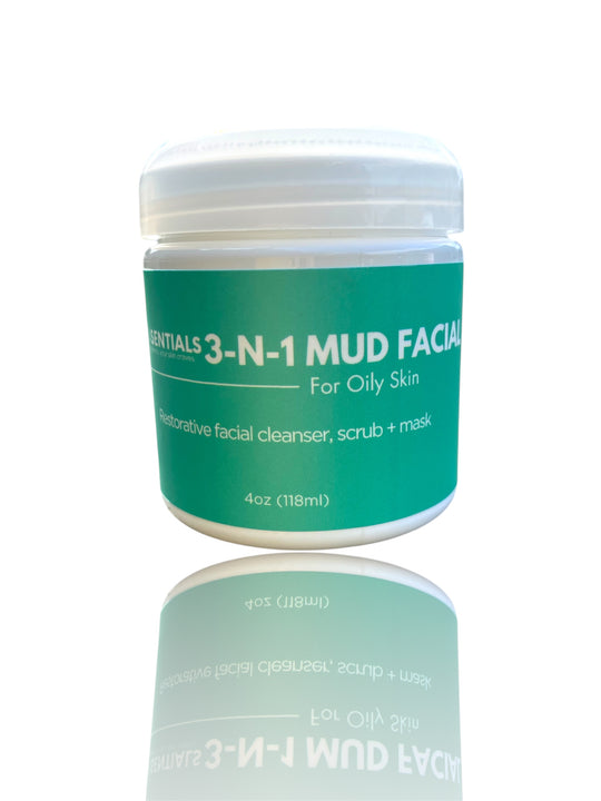 3-in-1 Restorative Mud Facials™