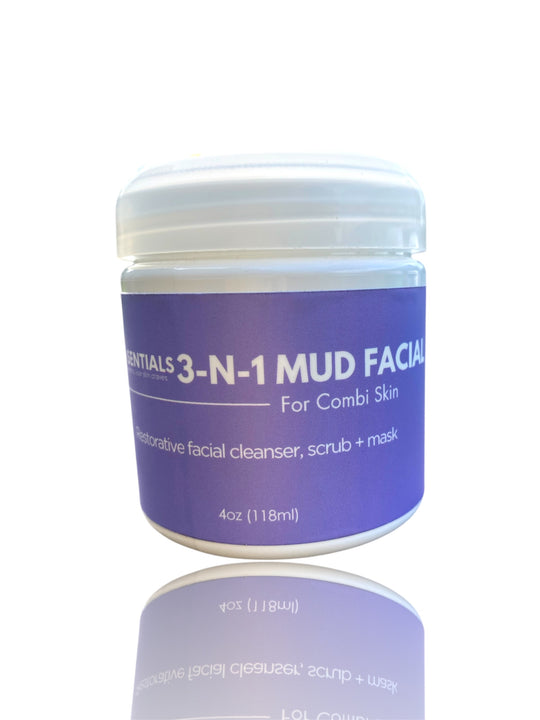 3-in-1 Restorative Mud Facials™