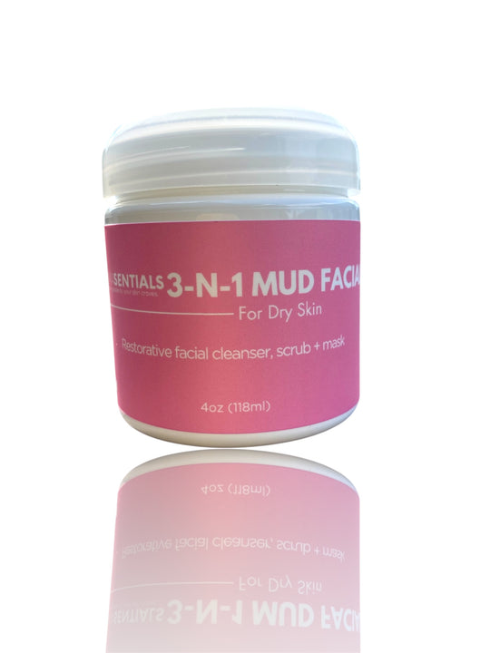 3-in-1 Restorative Mud Facials™